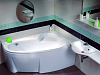 Акриловая ванна Ravak Asymmetric 170x110 R