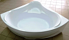 Акриловая ванна BAS Модена 150х150 на каркасе