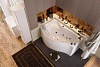 Акриловая ванна Marka One (1MarKa) Gracia 150x90 L