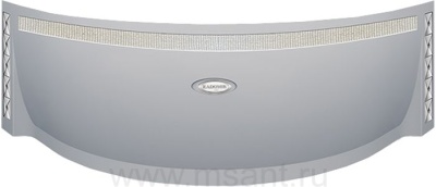 Фронтальная панель с декоративной вставкой Swarovski и вставками Арт-мозаика Radomir Сорренто 2 140x140