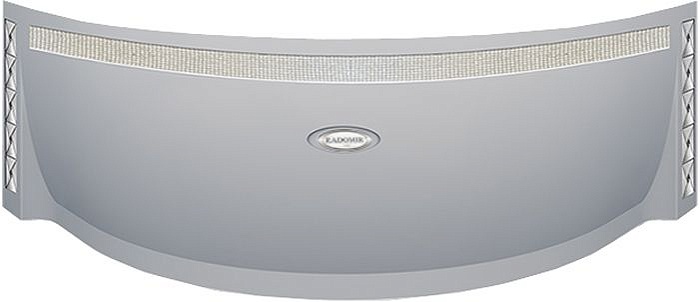Фронтальная панель с декоративной вставкой Swarovski и вставками Арт-мозаика Radomir Сорренто 2 140x140