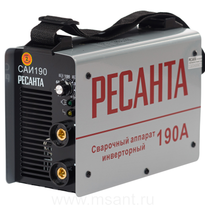Сварочный аппарат РЕСАНТА САИ-190