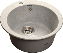 Мойка кухонная GranFest Rondo GF-R480 серая