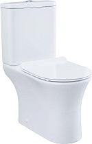 Унитаз напольный Aquanet Rimless Roll 2-C CL-12289
