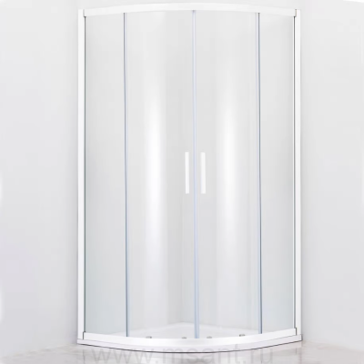 Душевой уголок Cezares Relax R-2-80-C-Bi стекло прозрачное