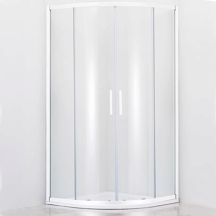 Душевой уголок Cezares Relax R-2-80-C-Bi стекло прозрачное