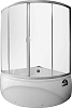 Акриловая ванна Aquanet Vitoria 130x130 с каркасом