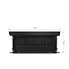Конвектор внутрипольный Royal Thermo ATRIUM-110/250/2300-DG-U-NA