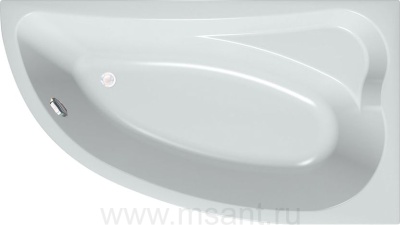 Акриловая ванна Kolpa San Calando L 160x90 на каркасе