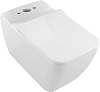 Унитаз-компакт Villeroy & Boch Venticello 4612 R0 R1 alpin