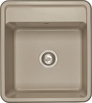 Мойка кухонная AQUATON Беллис 57 серый шелк