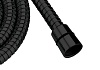 Шланг для душа 160см AQUATEK, матовый черный AQ2101MB
