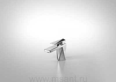 Смеситель Bravat Iceberg F176110C для раковины, хром