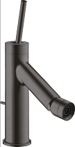 Смеситель Axor Starck 10211340 для биде, шлифованный черный