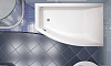 Акриловая ванна Vagnerplast Veronela 160x105 R ультра белый