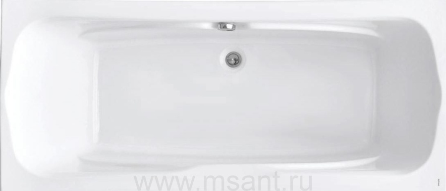 Акриловая ванна Santek Корсика 180х80 