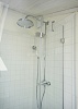 Душевая дверь в нишу GuteWetter Lux Door GK-002A правая 115 см стекло бесцветное, фурнитура хром