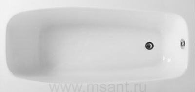 Ванна акриловая Mirsant Light 150х70