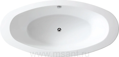 Акриловая ванна Abber AB9206 185х91