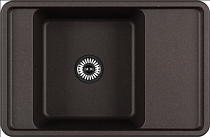 Мойка кухонная AQUATON Беллис 78 кофе