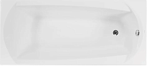 Акриловая ванна Vagnerplast Ebony 160x75 ультра белый