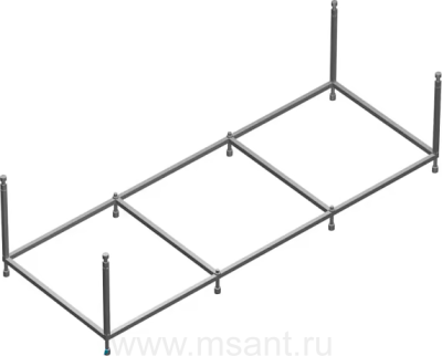 Монтажный набор для ванны Roca Easy ZRU9302907