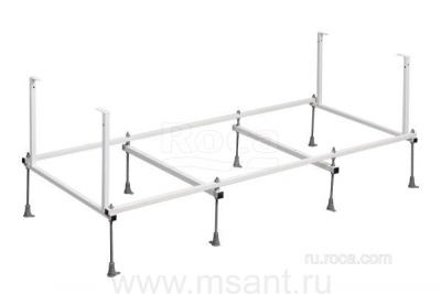 Монтажный комплект Roca акриловой ванн Roca Line150x70 ZRU9302983 каркас, слив-перелив, креп. к стене, креп. к фрон /150х70/