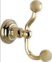 Крючок Elghansa Praktic PRK-120-Gold двойной, золото