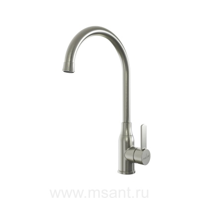 Смеситель для кухни 35k MIXLINE MLSS-0321 трубчатый излив