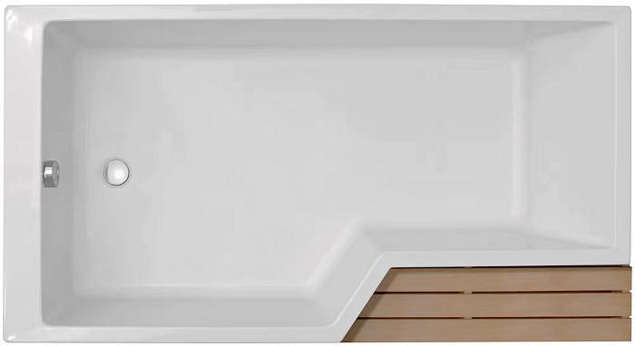 Акриловая ванна Jacob Delafon Bain-Douche Neo E6D119L-00 150x90 L