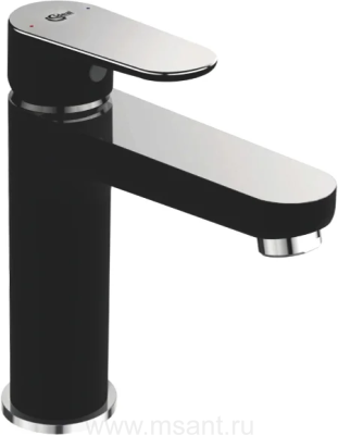 Смеситель для раковины Ideal Standard Tyria BC159HS Matt Black Chrome