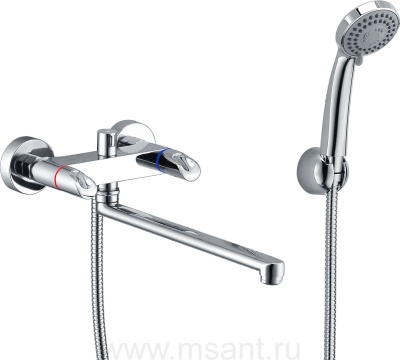 Смеситель Wasserkraft Lossa 1202L универсальный