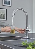 Смеситель Grohe Red II Duo 30079001 для кухонной мойки, с водонагревателем
