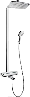 Душевая стойка Hansgrohe Raindance Select E 360 27113000 Showerpipe
