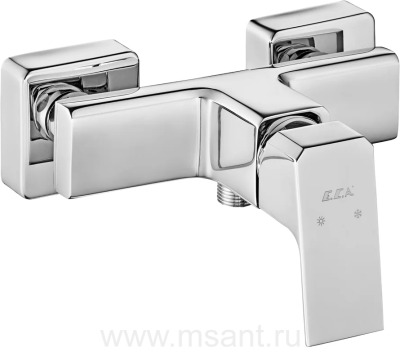 Смеситель E.C.A. Tiera 102154024EX