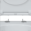 Комплект Berges NOVUM 525, кнопка L1, унитаз PUMA Rimless 51 см, сиденье дюропласт Toma Slim SO