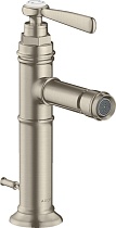 Смеситель Axor Montreux 16526820 для биде, шлифованный никель