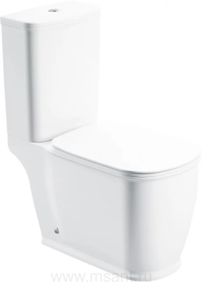 Унитаз-компакт BelBagno Prado BB10150CP