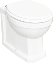 Унитаз приставной BelBagno Trevi BB135CBL