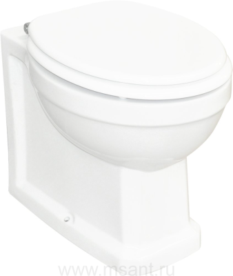 Унитаз приставной BelBagno Trevi BB135CBL