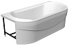 Акриловая ванна Radomir Титан-лонг 200х100 с опорной рамой