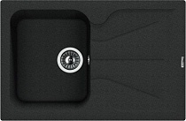 Мойка кухонная Florentina Гаттинара 780 черный