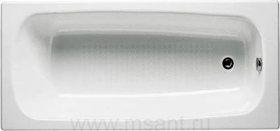 Чугунная ванна Roca Continental 21291300R 150х70см