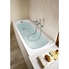 Стальная ванна Roca Contesa 212D07001 100x70см