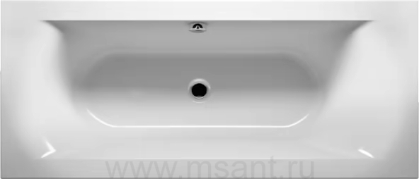 Акриловая ванна Riho Linares 170x75 R