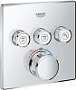 Душевой комплект Grohe Grohtherm SmartControl 34706000 С ВНУТРЕННЕЙ ЧАСТЬЮ