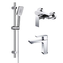 Комплект для ванны Aquatek Лира AQ1431CR 3 в 1