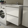 Мебель для ванной Эстет Dallas Luxe 100 подвесная, 2 ящика, R