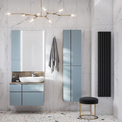 Мебель для ванной AQUATON Мишель 80 дуб рустикальный/фьорд