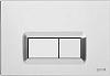 Комплект VitrA Arkitekt 9005B003-7211 кнопка хром
